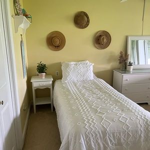 🌻Twin extra long comforter set